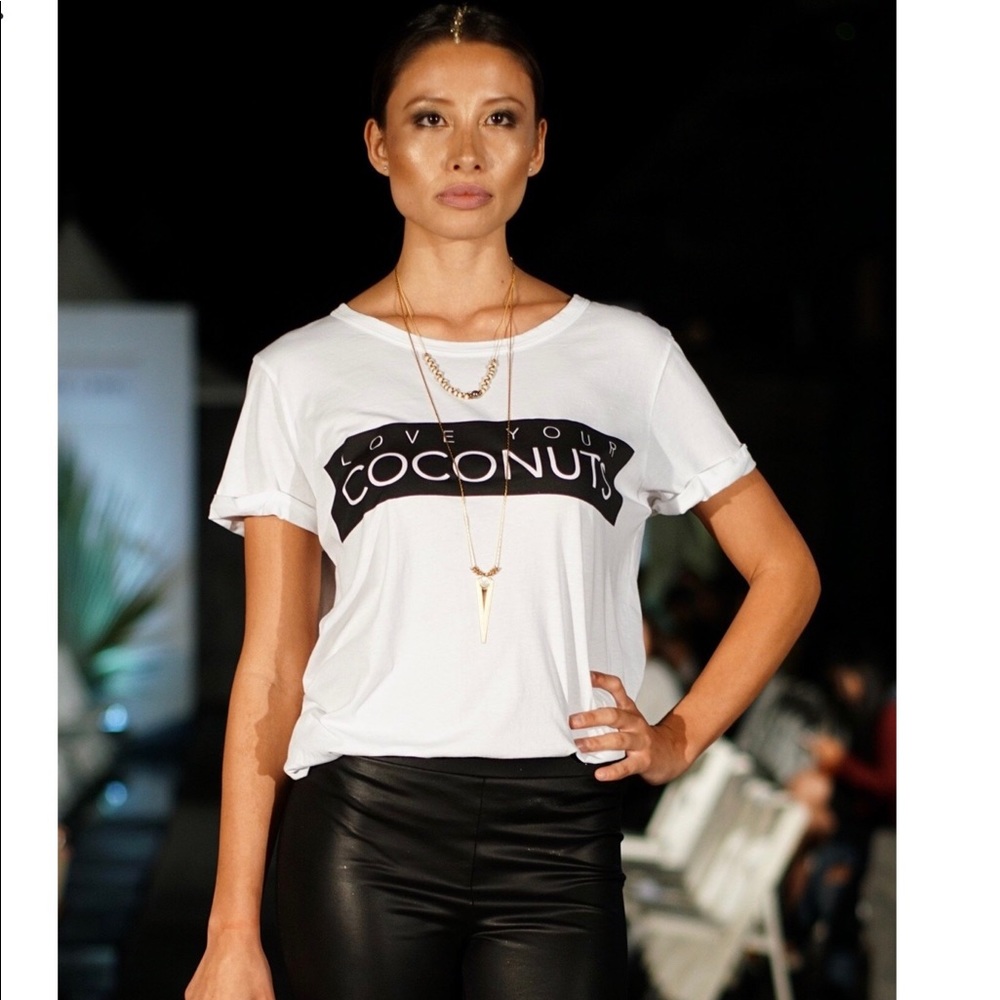 "Love Your Coconuts" Tee from Palme the Label